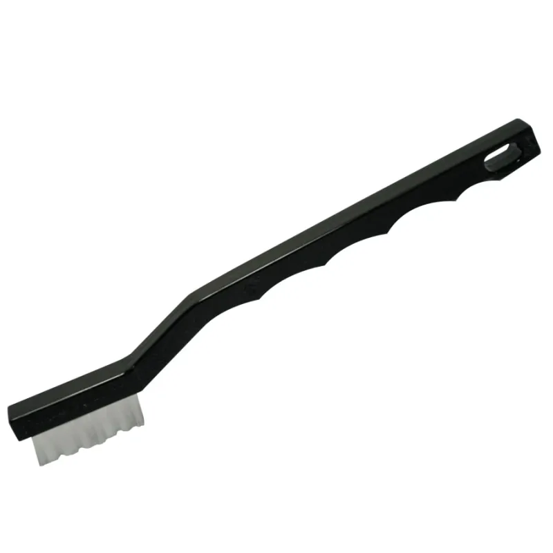 Handy Cleaning Brush, 7 in, Nylon Wire, Plastic Handle