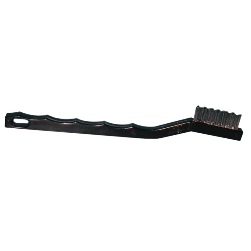 Handy Cleaning Brushes, 7 in, Horsehair Wire, Plastic Handle