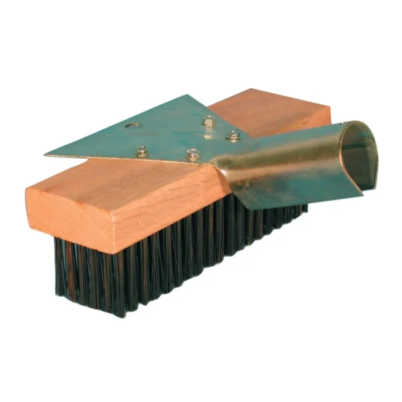 Painters Scratch Brushes, 7 1/8 in, Carbon Steel Wire