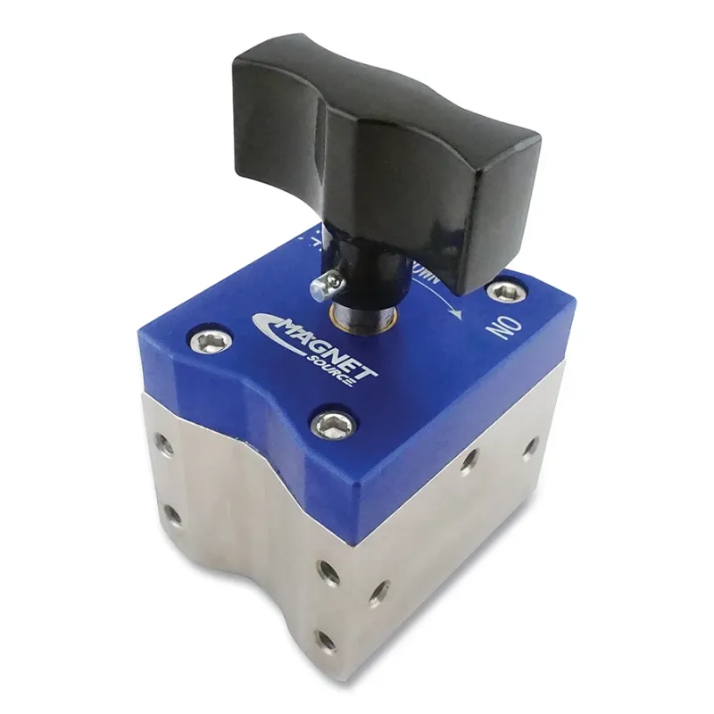 NEODYMIUM ON/OFF MAGNETIC WELDING SQUARE-MWS0450