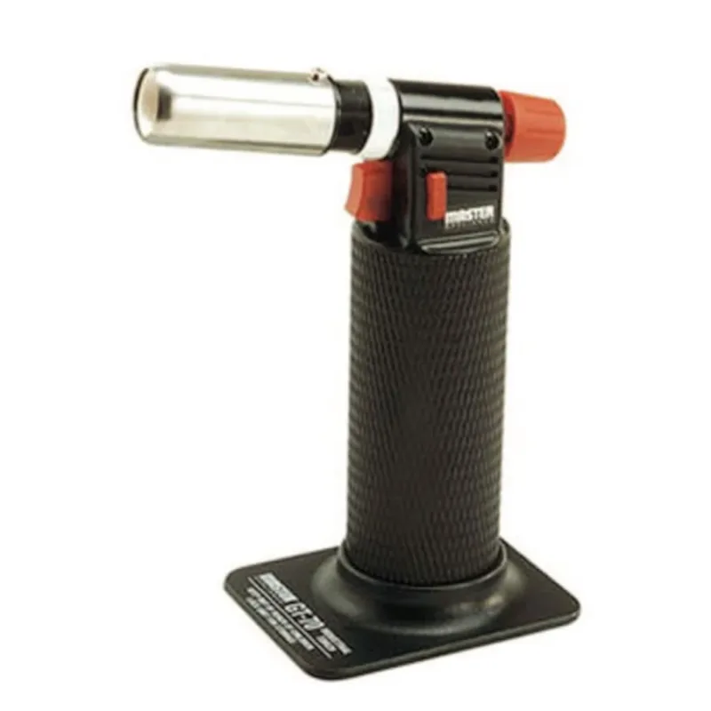 Industrial Torche, Built in Refillable Metal Fuel Tank; Removable Base, 2500 °F