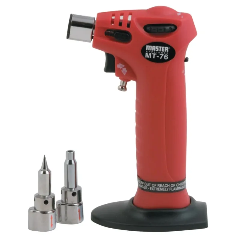 Trigger Torch, 2500° F, Butane, Soldering/Hot Air Tips