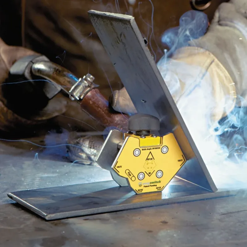 Mini Multi-Angle Welding Magnet, 80 lb Capacity (474-8100350) - additional view 2