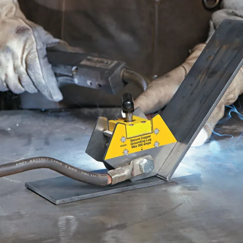Mini Multi-Angle Welding Magnet, 150 lb Capacity (474-8100351) - additional view 1