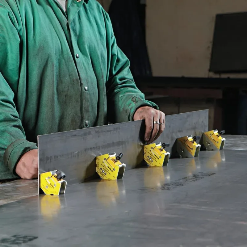 Mini Multi-Angle Welding Magnet, 150 lb Capacity (474-8100351) - additional view 2