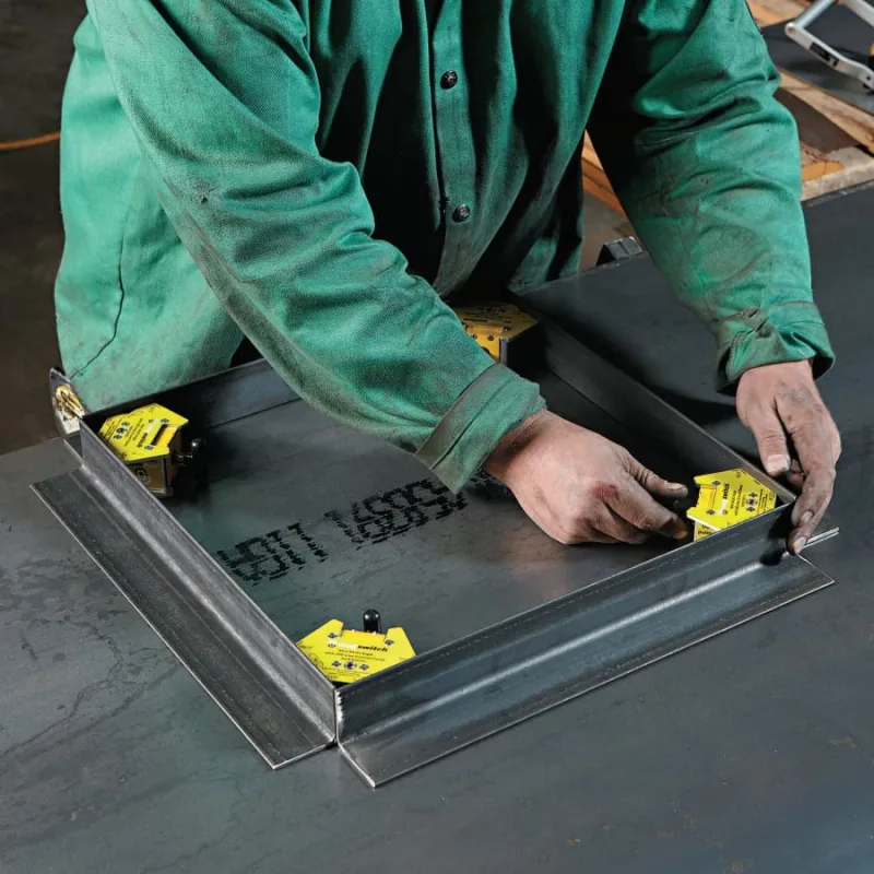 Mini Multi-Angle Welding Magnet, 150 lb Capacity (474-8100351) - additional view 3