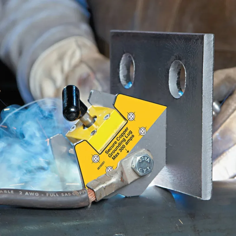 Mini Multi-Angle Welding Magnet, 150 lb Capacity (474-8100351) - additional view 4