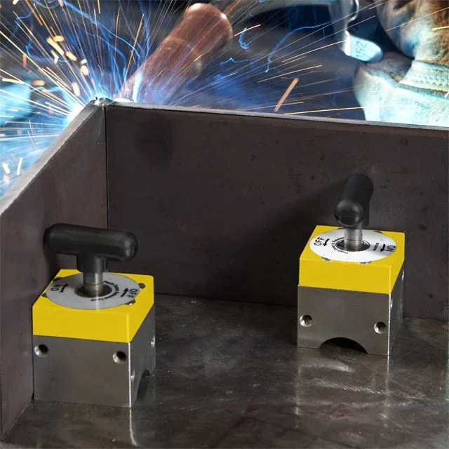 MagSquare Holder, 165 lb Capacity, Steel (474-8100494) - additional view 1