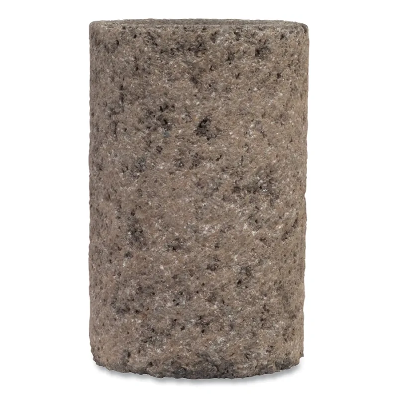 Aluminum Oxide Portable Snagging Plug, Type 18, 2 X 3 X 3/8-24, A24-R
