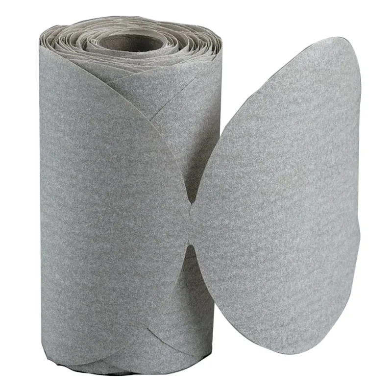 Silicon Carbide Dri-Lube Paper Discs, Zirconia Alumina, 5 in Dia., P120 Grit