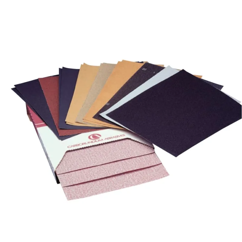 Premier Aluminum Oxide Dri-Lube Paper Sheets, P240