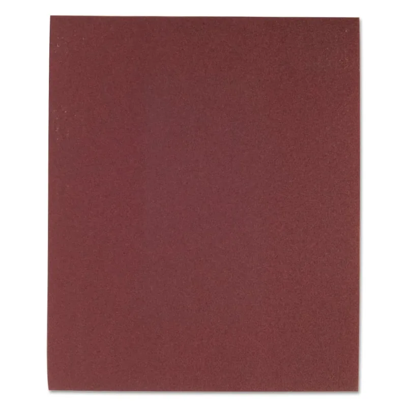 Carborundum Aluminum Oxide Resin Cloth Sheets, Aluminum Oxide Cloth, P100 (481-05539529360) - additional view 1