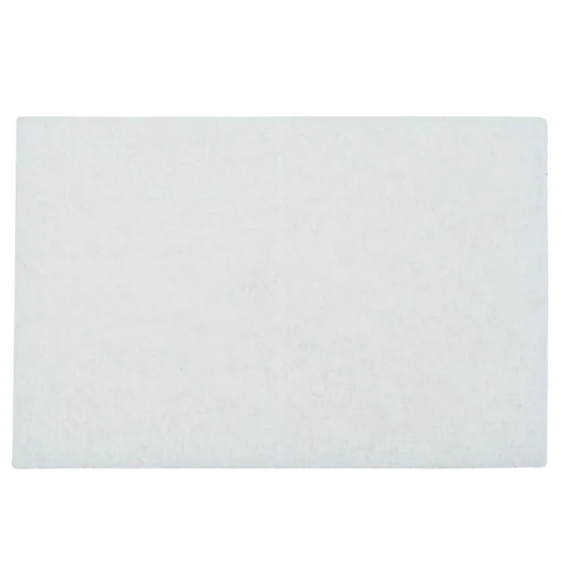 Hand Pads, Non Abrasive, White