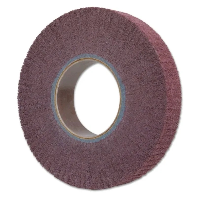 Non-Woven Flap Wheels with Arbor Hole Mount, 12 in, 120 Grit, 1,900 rpm (481-05539562637) - additional view 1