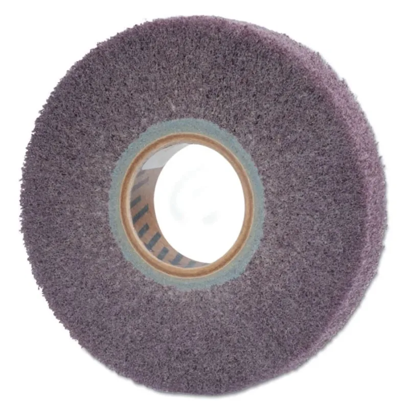 Interleaf Flap Wheels with Mounted Steel Shanks, 4 in x 2 in, 120 Grit (481-08834120458) - additional view 1