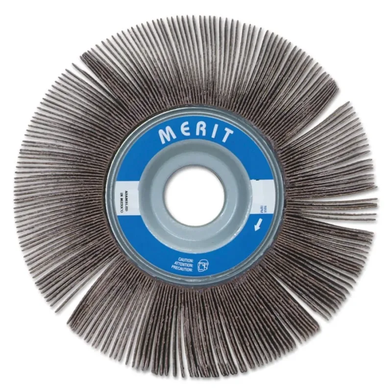 High Performance Flap Wheels, 5 in x 1 1/2 in, 80 Grit, 12,000 rpm