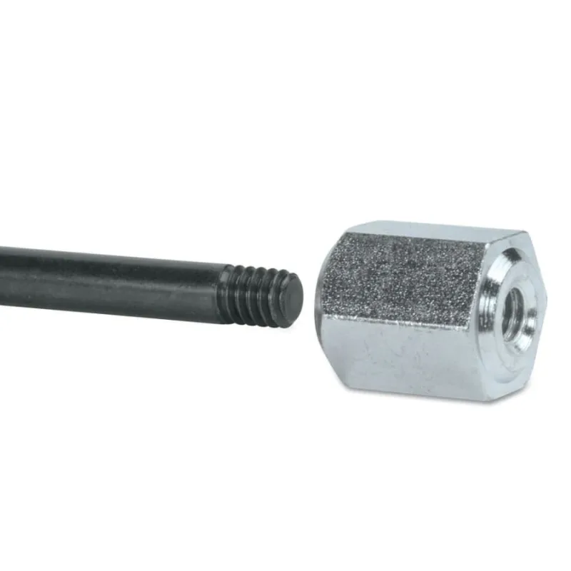 Mini Grind-O-Flex Wheel Adapter QC-4, 1/4" SK Diam x 5/8" SK L