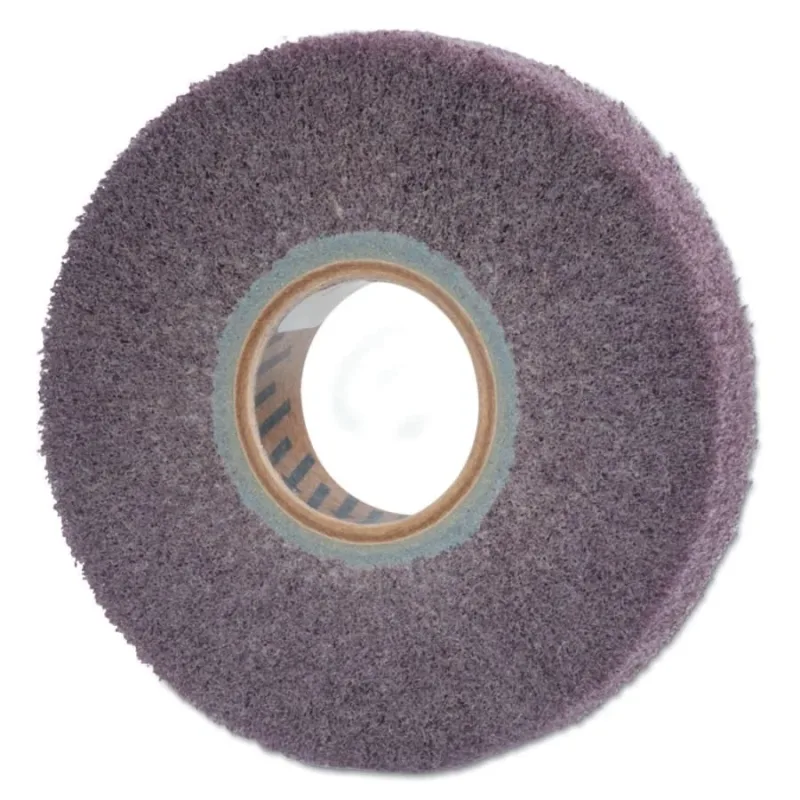 Interleaf Flap Wheels with Mounted Steel Shanks, 3 in x 1 in, 320 Grit (481-08834138119) - additional view 1