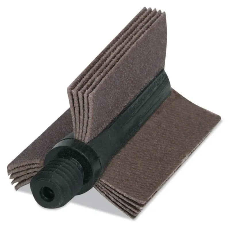 Aluminum Oxide B-4 Series Bore Polishers, 80 Grit, 20,000 rpm