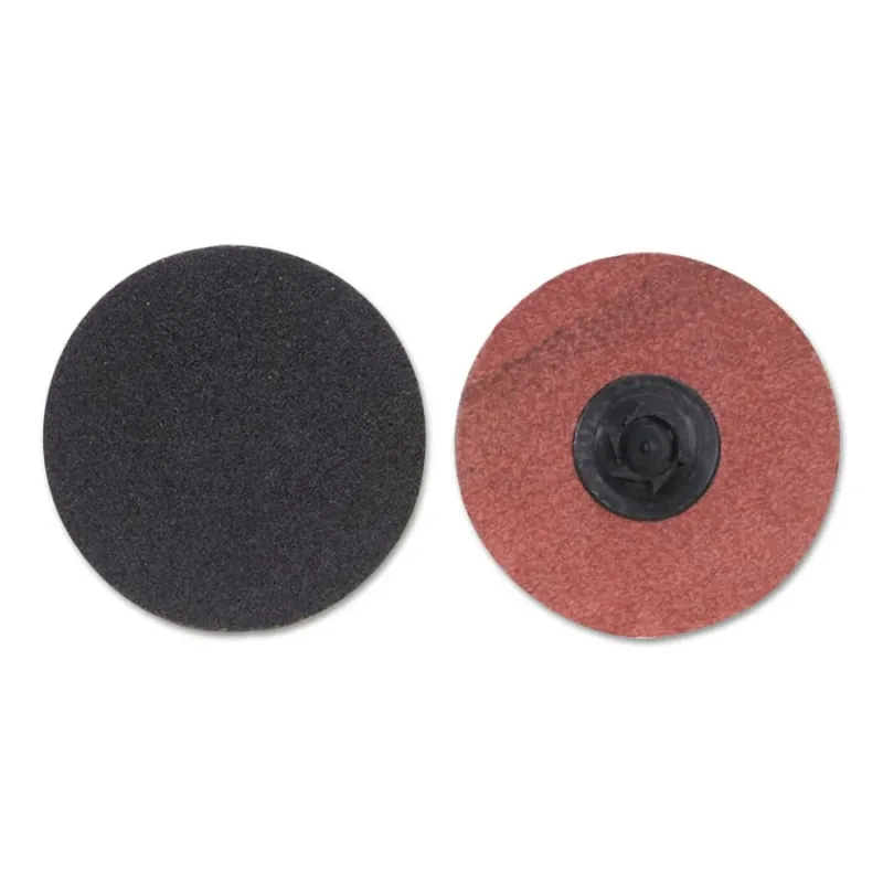 Silicon Carbide QC-T1, Aluminum Oxide, 3 in Dia., 120 Grit