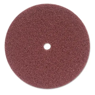 High Strength Buffing Discs, 8 in, Medium