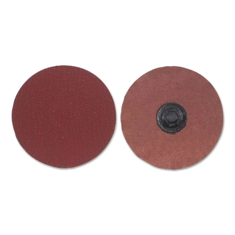 Ultra Ceramic Plus QC-T1, Aluminum Oxide, 2 in Dia., 60 Grit