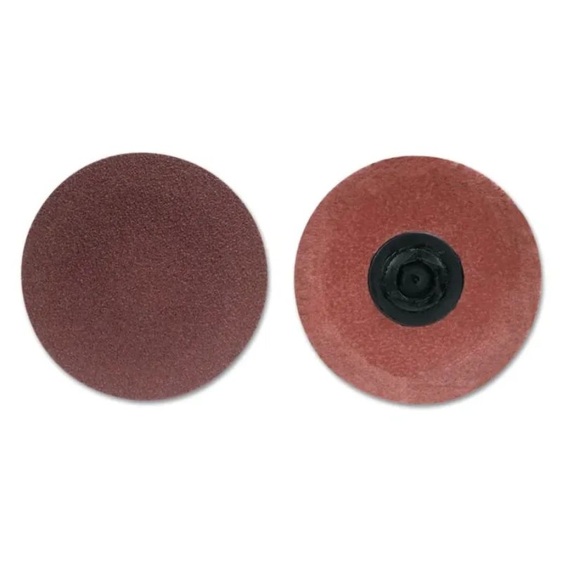 ALO FlexEdge Cloth Discs-Type I, Aluminum Oxide, 3 in Dia., P60 Grit