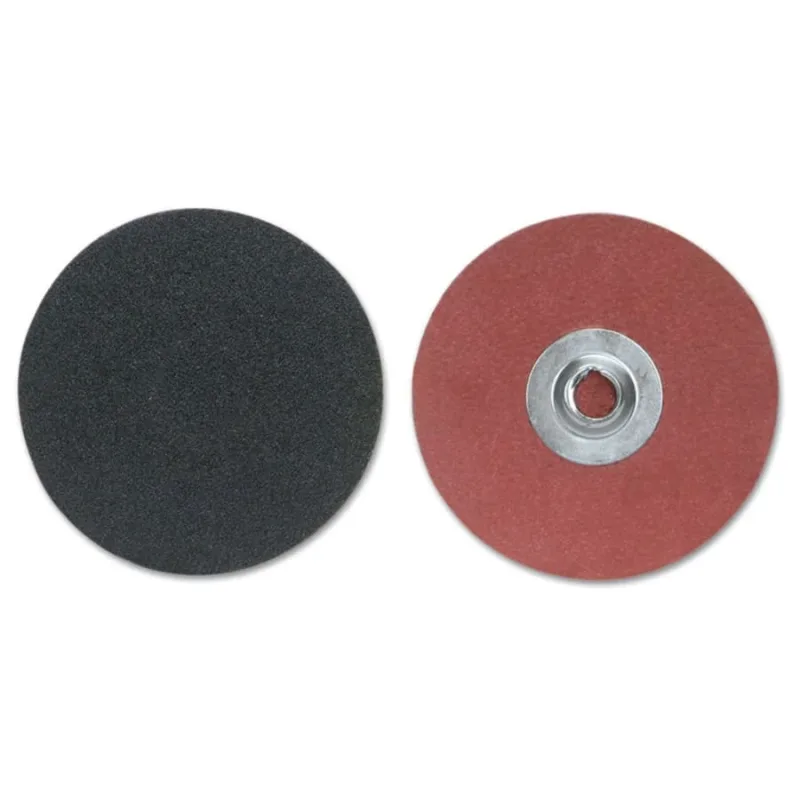Silicon Carbide Cloth Discs-Type II, Silicon Carbide, 3 in Dia., 120 Grit