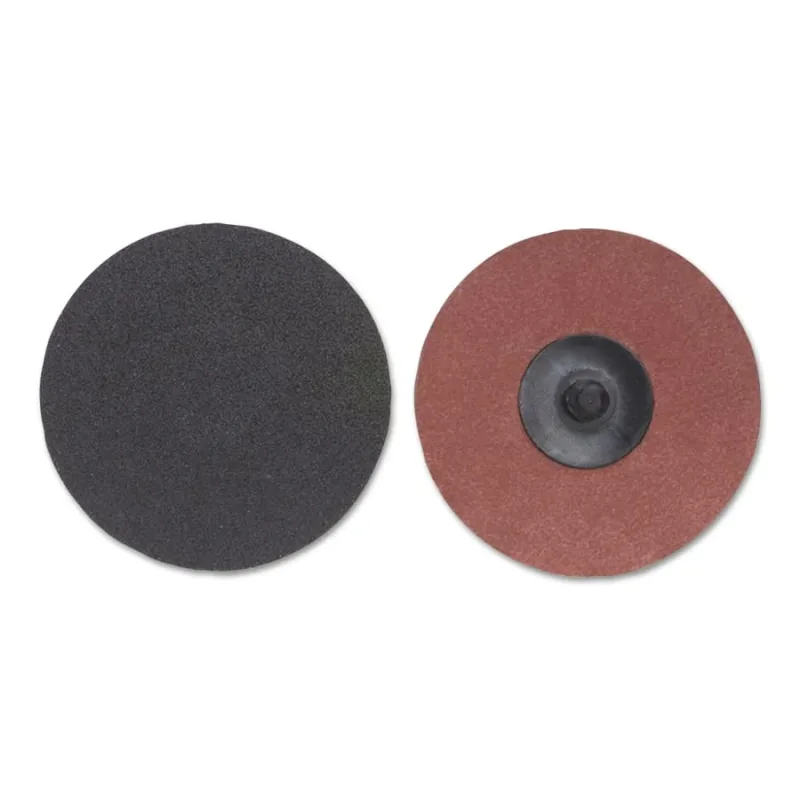 Silicon Carbide QC-T3, Aluminum Oxide, 3 in Dia., 80 Grit