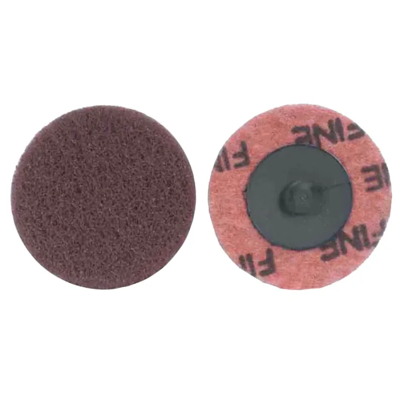 PowerLock Buffing Discs-Type III, 2 in, Fine