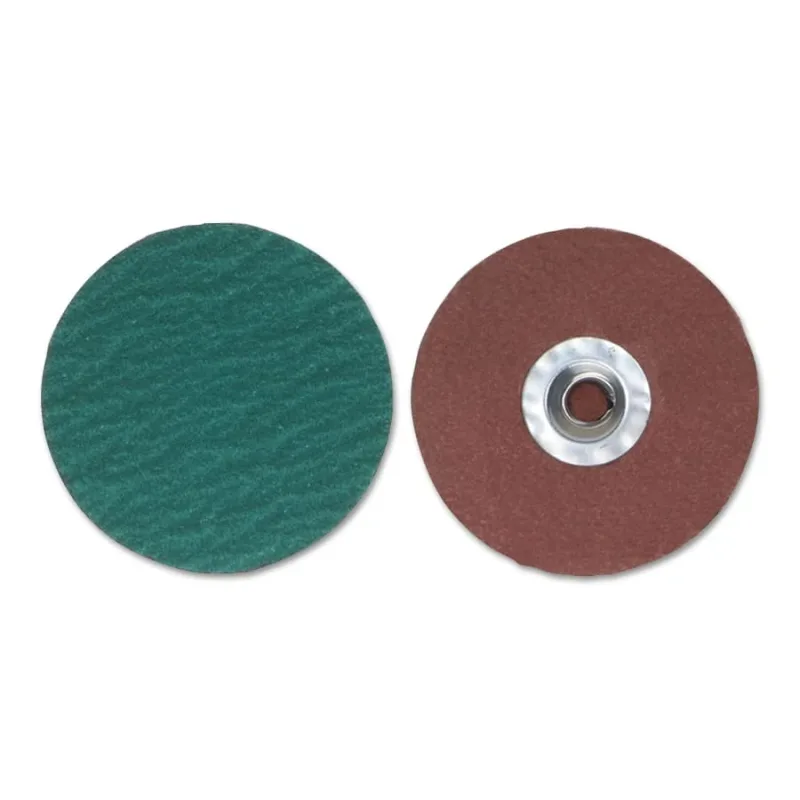 Zenith Zirconia Alumina Fibre QC-T3, 3 in Dia., 36 Grit
