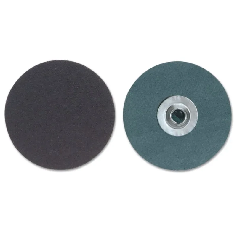 FX Quick Change Cloth Disc-Type II, Aluminum Oxide, 2 in Dia., 40 Grit