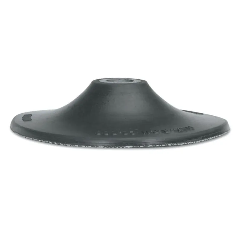 Type II 1 1/2" Replacement Rubber Back-up Pad for Quick Change Holders