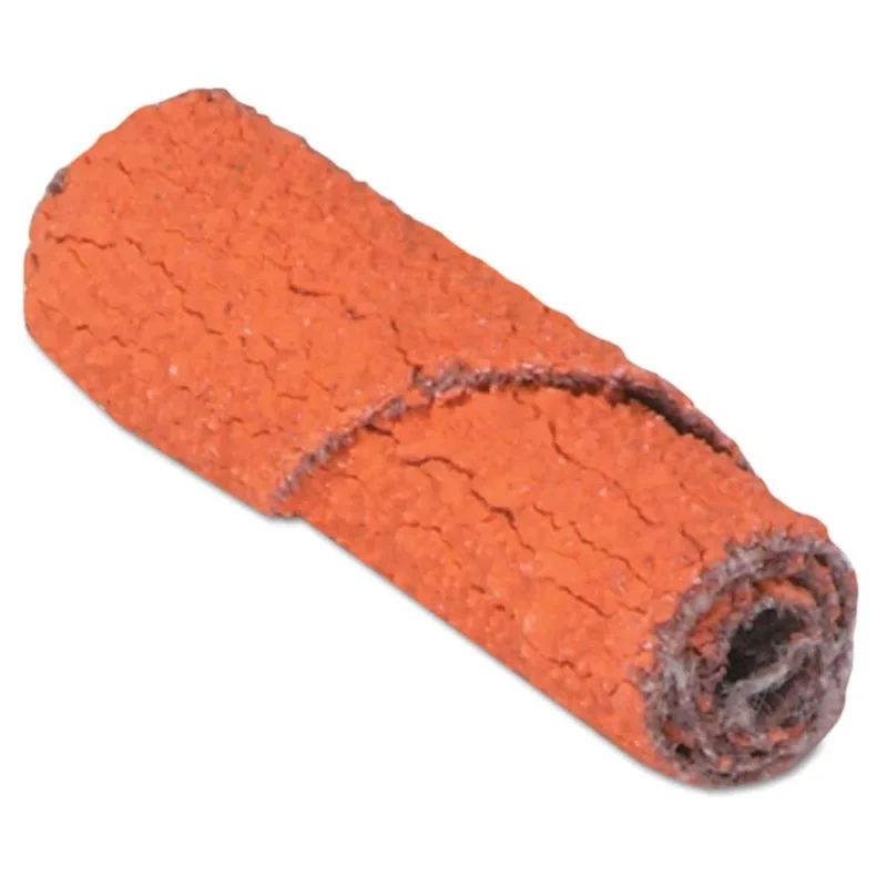Aluminum Oxide Cartridge Rolls, 3/8 x 1 x 1/8, 100 Grit
