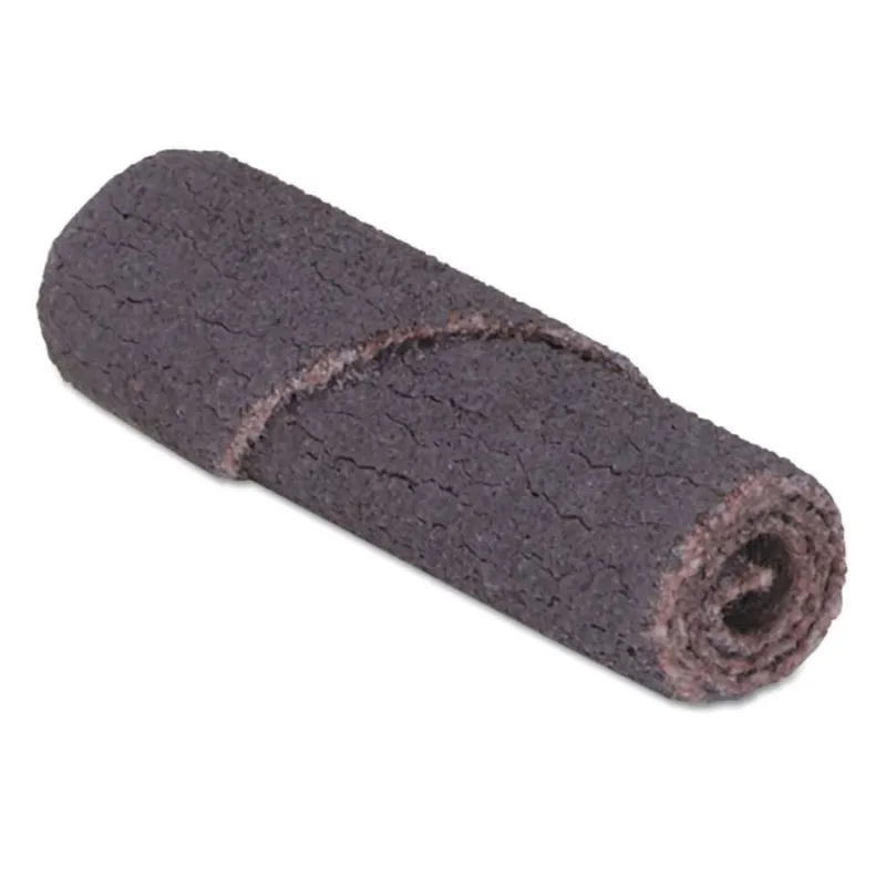 Aluminum Oxide Cartridge Rolls, 3/8 x 2 x 1/8, 80 Grit
