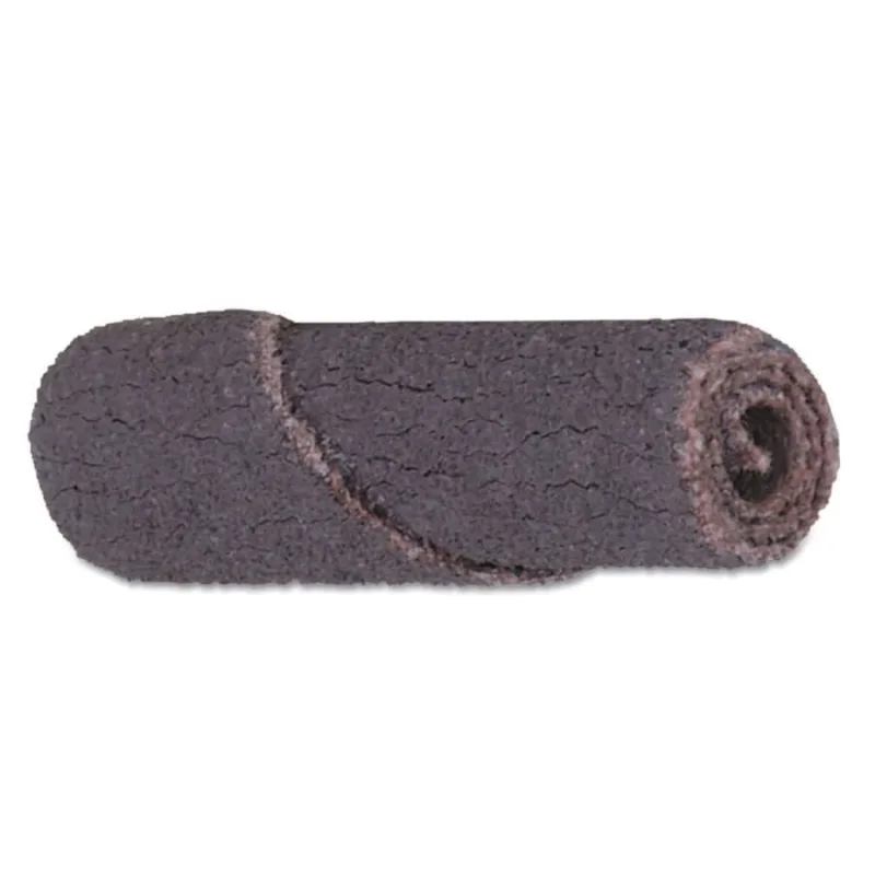 Aluminum Oxide Cartridge Rolls, 1/2 x 1 x 1/8, 50 Grit