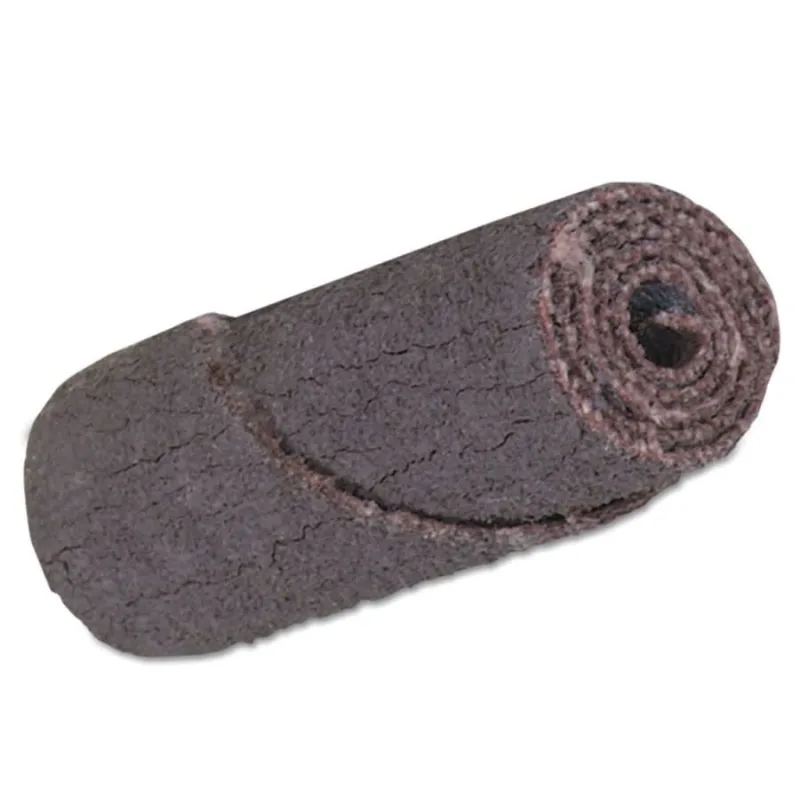 Aluminum Oxide Cartridge Rolls, 3/4 x 1 x 3/16, 120 Grit