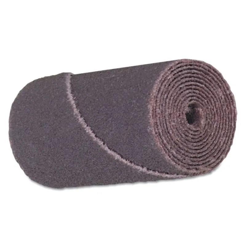 Aluminum Oxide Cartridge Rolls, 1 x 1 1/2 x 1/8, 80 Grit