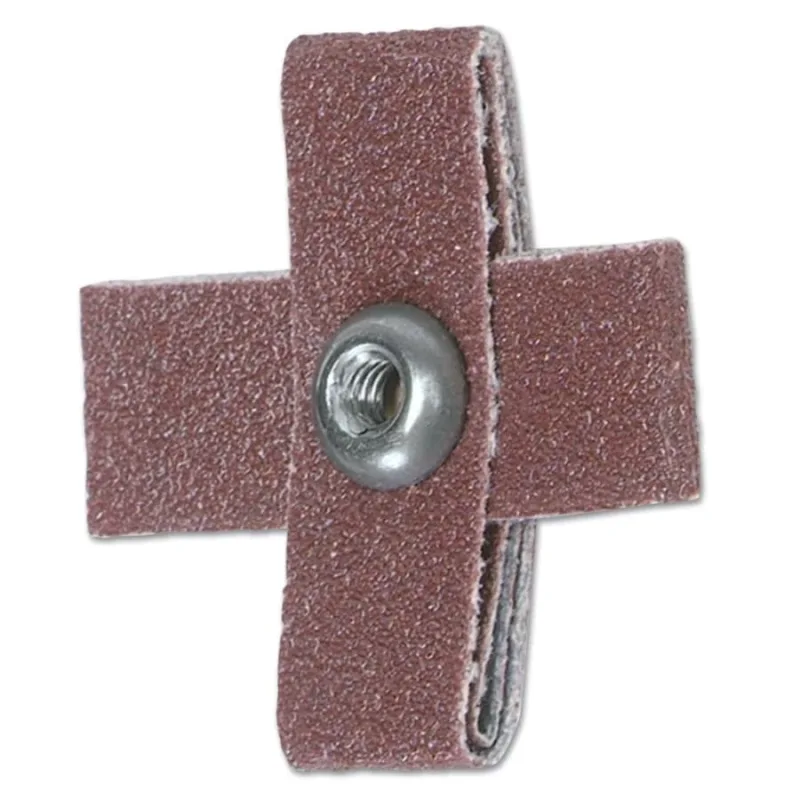 Cross Pads, 80 Grit, Aluminum Oxide