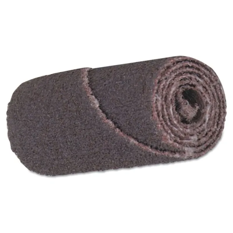 Aluminum Oxide Cartridge Rolls, 3/4 x 1 1/2 x 1/4, 150 Grit