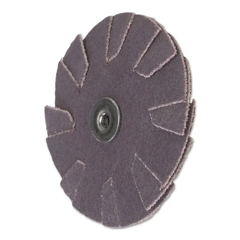Aluminum Oxide, Zirconia Alumina, 1 in Dia., 80 Grit