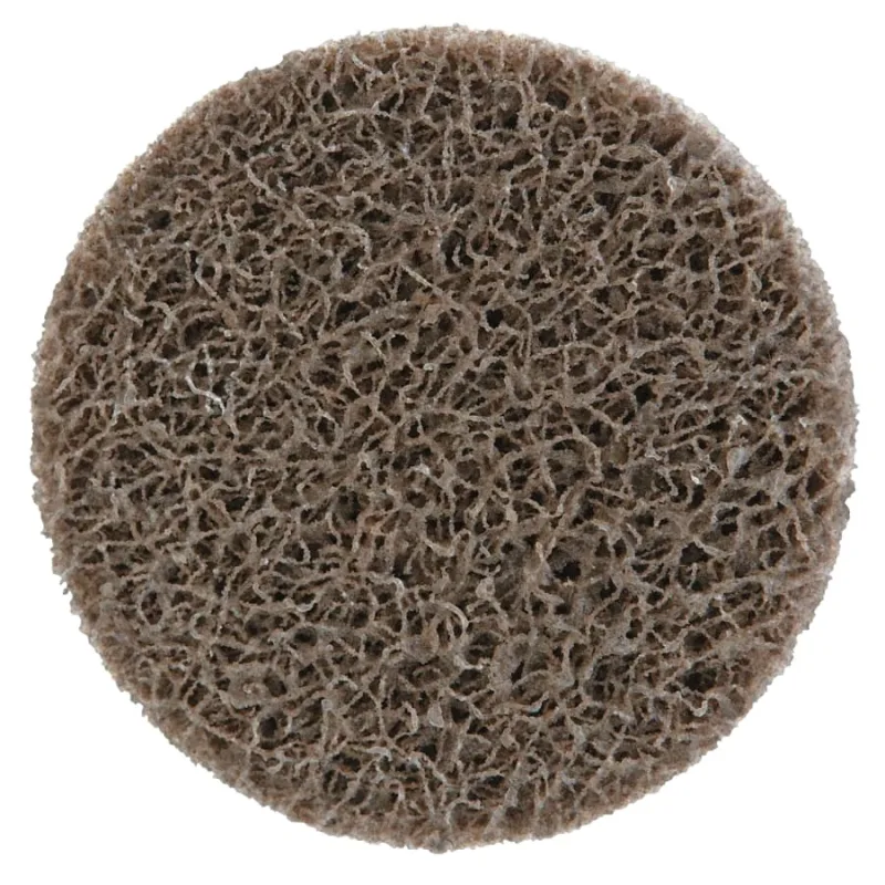 Deburring /Finishing Button Mount Wheel Type lll 2A, 2X1/4, Med, Aluminum Oxide (481-66261054183) - additional view 2