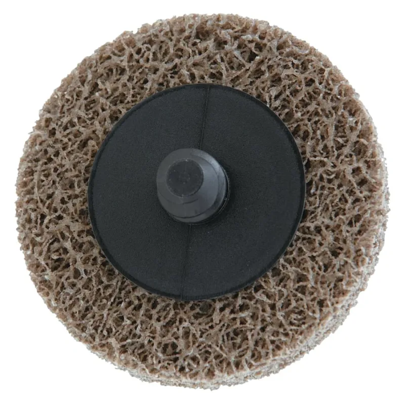 Deburring /Finishing Button Mount Wheel Type lll 2A, 2X1/4, Med, Aluminum Oxide (481-66261054183) - additional view 3