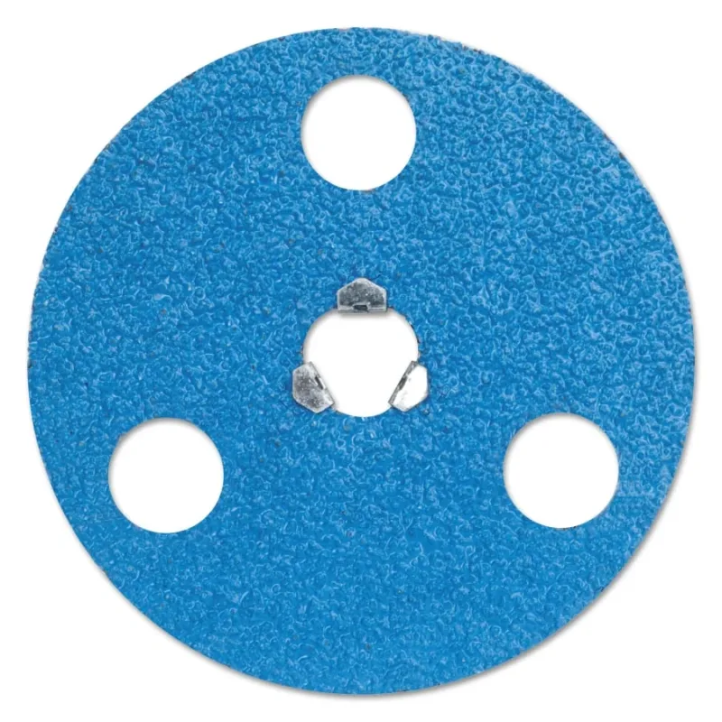 Surface Prep TR Non-Woven Quick-Change Discs, 3 in Dia., Coarse, Aluminum Oxide
