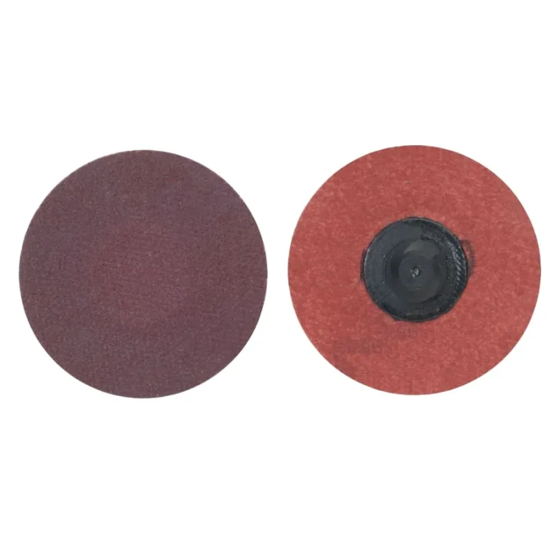 Quick Change Disc, Aluminum Oxide, 1-1/2 in dia, 40 Grit