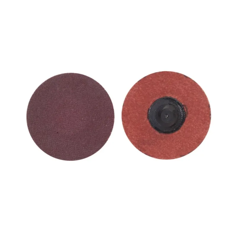 Quick-Change Discs, Aluminum Oxide, 3 in Dia, 150 Grit