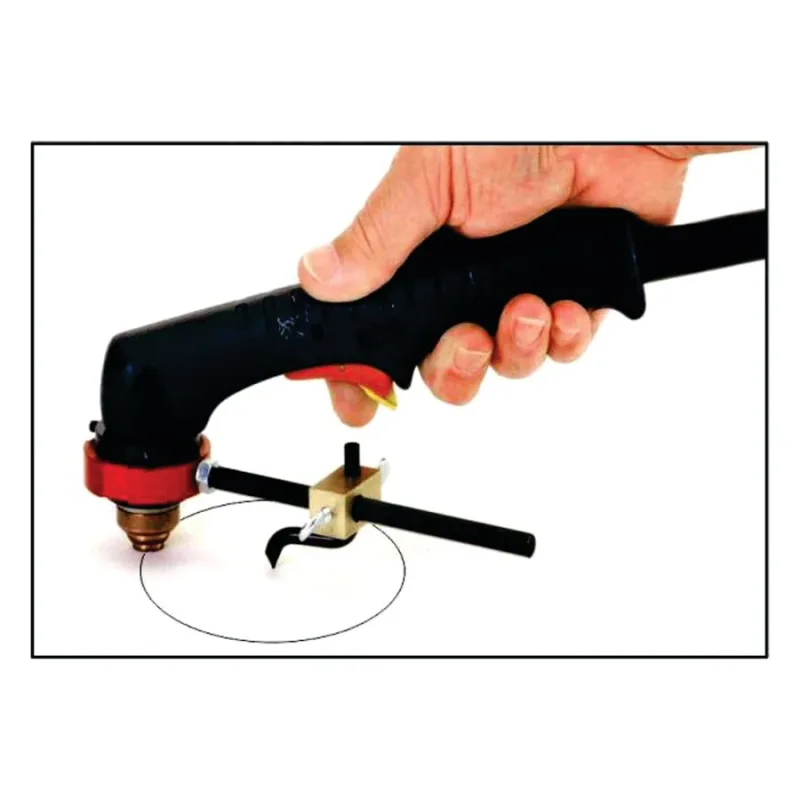 Plasma Wiz Hole Cutter, w/1.07 Bushing, 5/8 in to 8 in Cutting dia