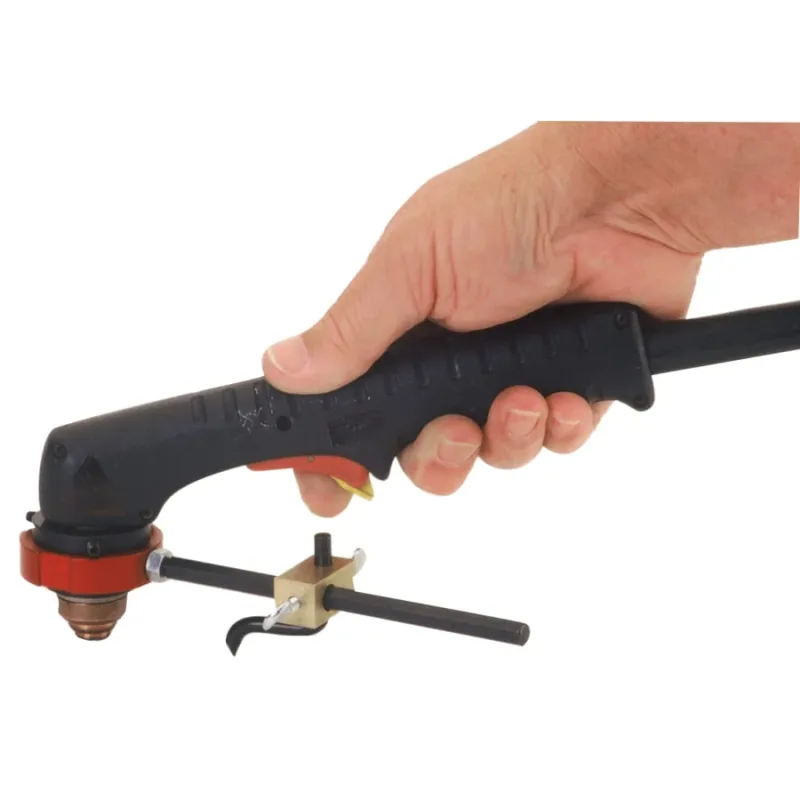 Plasma Wiz Hole Cutter, w/ 1.275 Bushing, 5/8 in to 8 in Cutting dia