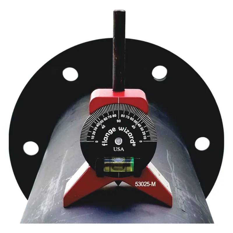 Magnetic Centering Head with Vial, 1 in to 16 in and Larger Pipe Capacity, Small