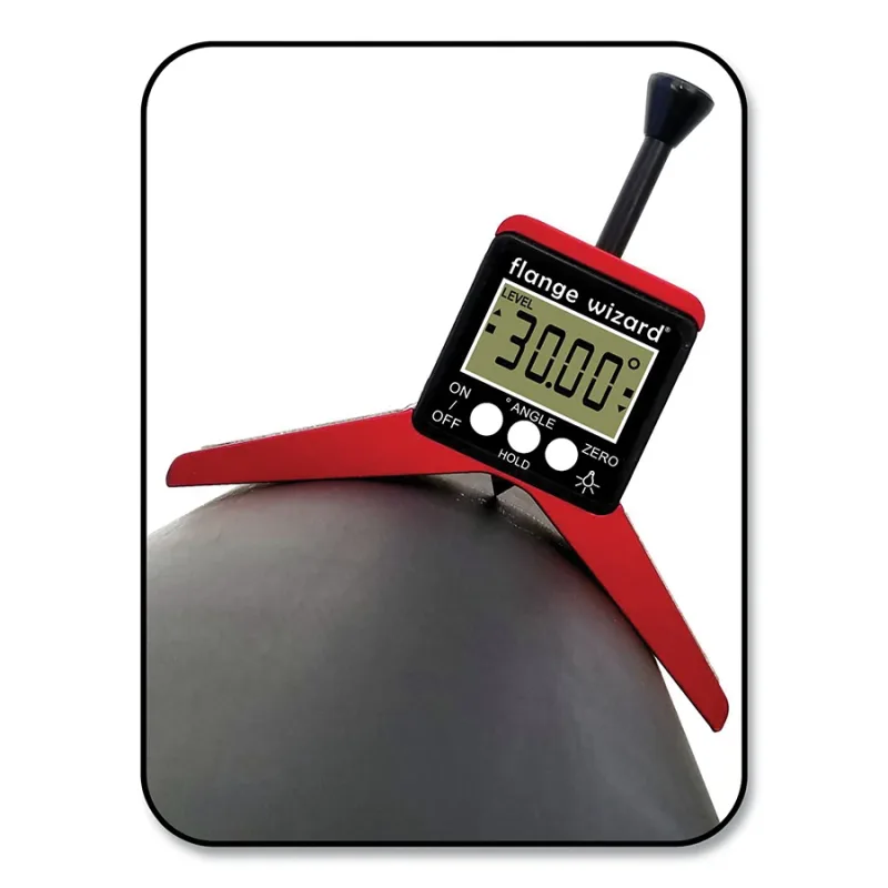 Digital Magnetic Centering Head, 3-1/2 in + Pipe Capactiy